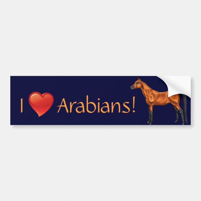 Arabisch Autoaufkleber (Vorne)