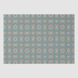 Arabisch Boho Elegant Geometric Marokkanisches Bla Seidenpapier