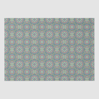 Arabisch Boho Elegant Geometric Marokkanisches Bla Seidenpapier