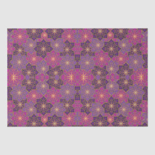 Arabisch Boho Elegant Geometrisch Marokkanisches R Seidenpapier