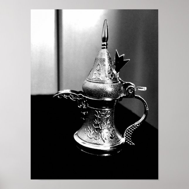 Arabisch Dallah Poster (Vorne)