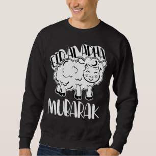 Arabisch gesegnet Fest muslimischen Urlaub Eid Al Sweatshirt