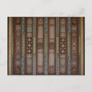 Arabisch-orientalische Decke - Postkarte