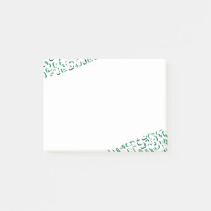Arabisch Post-it Klebezettel