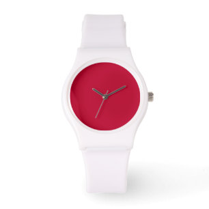 Arabisch Rot Armbanduhr