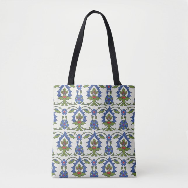 Arabisch Traditionell: Iznik Tile nahtlos. (Vorderseite)