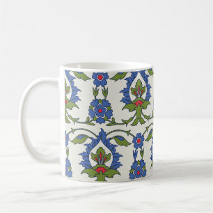 Arabisch Traditionell: Iznik Tile nahtlos. Kaffeetasse