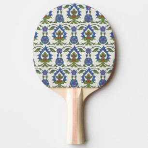 Arabisch Traditionell: Iznik Tile nahtlos. Tischtennis Schläger