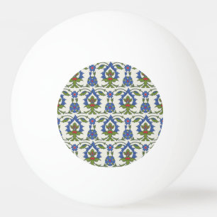 Arabisch Traditionell: Iznik Tile nahtlos. Tischtennisball