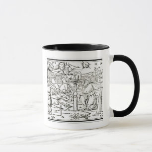 Arabische Astrologen, Kopie einer Illustration von Tasse