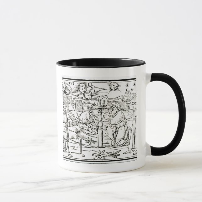 Arabische Astrologen, Kopie einer Illustration von Tasse (Rechts)