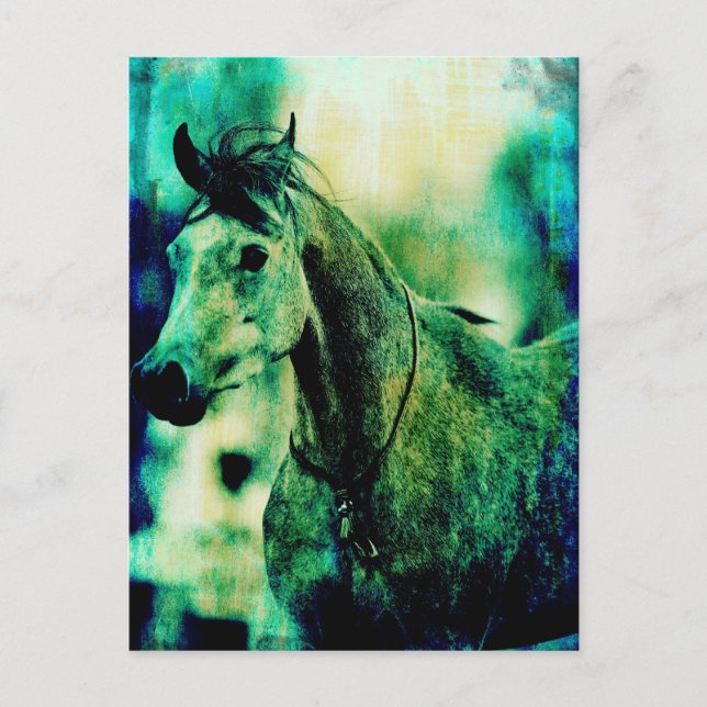 Arabische Blues Postkarte (Vorderseite)