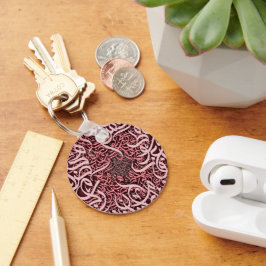 Arabische Buchstaben Rose Schlüsselanhänger