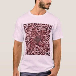 Arabische Buchstaben Rose T-Shirt