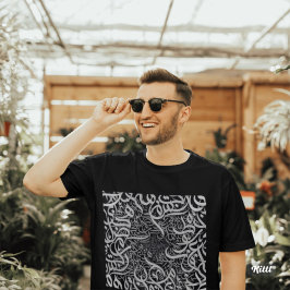 arabische Buchstaben T-Shirt