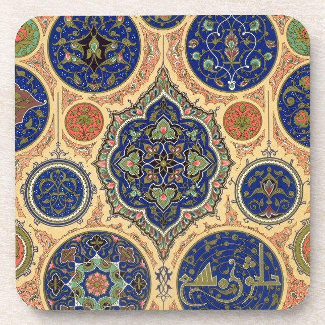 Arabische Dekoration, Platte XXVII von Untersetzer (Vorderseite)