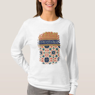 Arabische dekorative Entwürfe (Farbelitho) T-Shirt