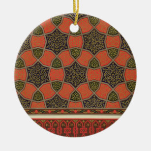 Arabische dekorative Entwürfe, 'von der arabischen Keramikornament