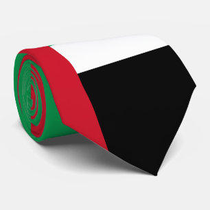 Arabische Emirate-Flagge Krawatte