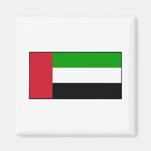 Arabische Emirate-Flagge Magnet