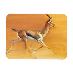 Arabische Gazelle 2010 Magnet
