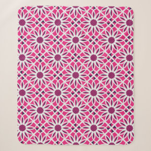 Arabische geometrische Ornamente: nahtlose Textur. Sherpadecke