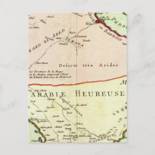 Arabische Halbinsel, Saudi-Arabien Postkarte