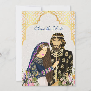 Arabische Hochzeit Save The Date