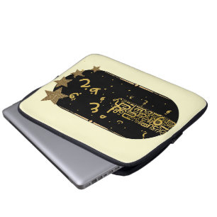 Arabische Kalligrafie-Laptop-Hülle Laptopschutzhülle