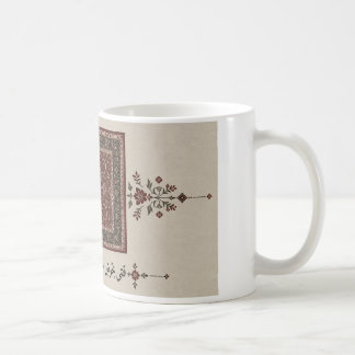 Arabische Kalligrafie-Tasse Kaffeetasse