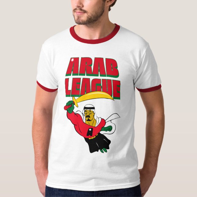 ARABISCHE LIGA! T-Shirt (Vorderseite)