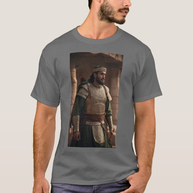 Arabische Mythologie - Vermächtnis von Gerechtigke T-Shirt (Vorderseite)