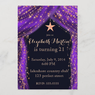 arabische Nächte Einladung