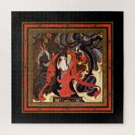 Arabische Nächte: Illustration von Kay Nielsen Puzzle