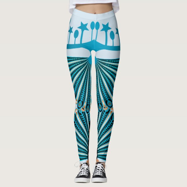 arabische Nächte Leggings (Vorderseite)