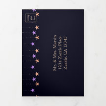 Arabische Nächte Lila & Gold auf einer Hochzeit