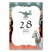 Arabische Nächte Themenabend Party