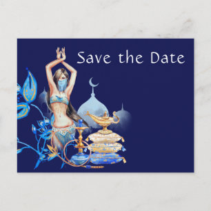 Arabische NachtSave the Date Postkarten