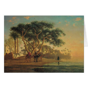 Arabische Oase, 1853