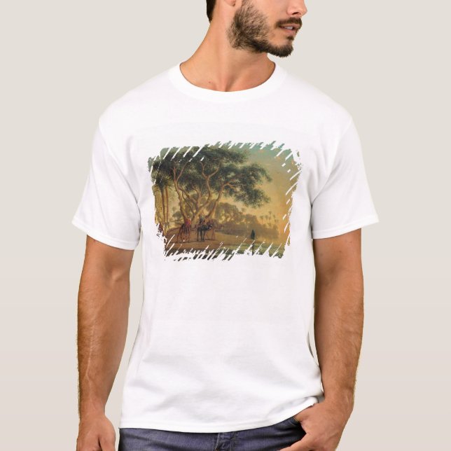 Arabische Oase, 1853 T-Shirt (Vorderseite)