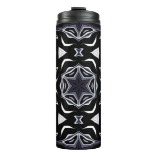 Arabische Ornamente, asiatisch Thermosbecher