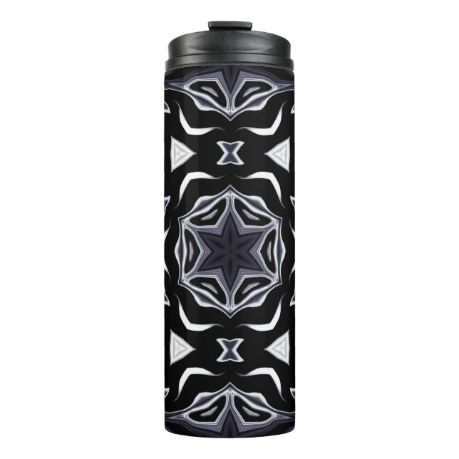 Arabische Ornamente, asiatisch Thermosbecher (Vorderseite)