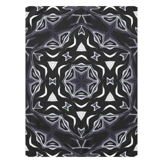 Arabische Ornamente, asiatisch Tischdecke (Vorderseite)