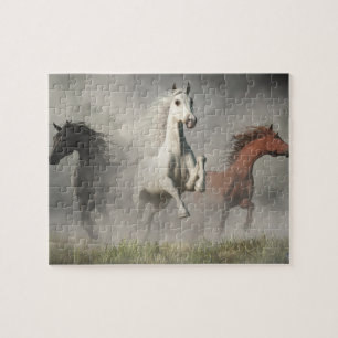 Arabische Pferde Puzzle