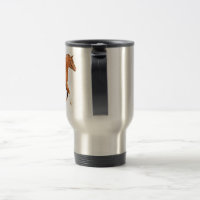 Arabische Pferdetrot-Tasse