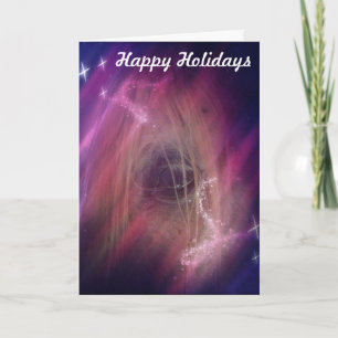 Arabische Pferdeweihnachtskarte Feiertagskarte