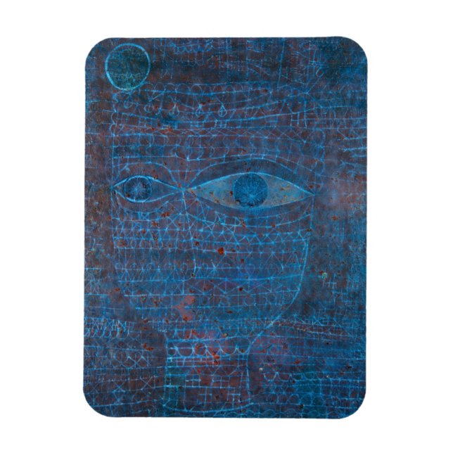 Arabische Prinzessin, 1924 von Paul Klee Magnet (Vertikal)