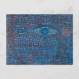 Arabische Prinzessin, 1924 von Paul Klee Postkarte