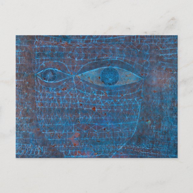 Arabische Prinzessin, 1924 von Paul Klee Postkarte (Vorderseite)