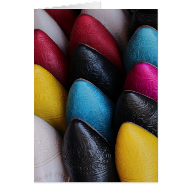 Arabische Schuhe (Vorne)